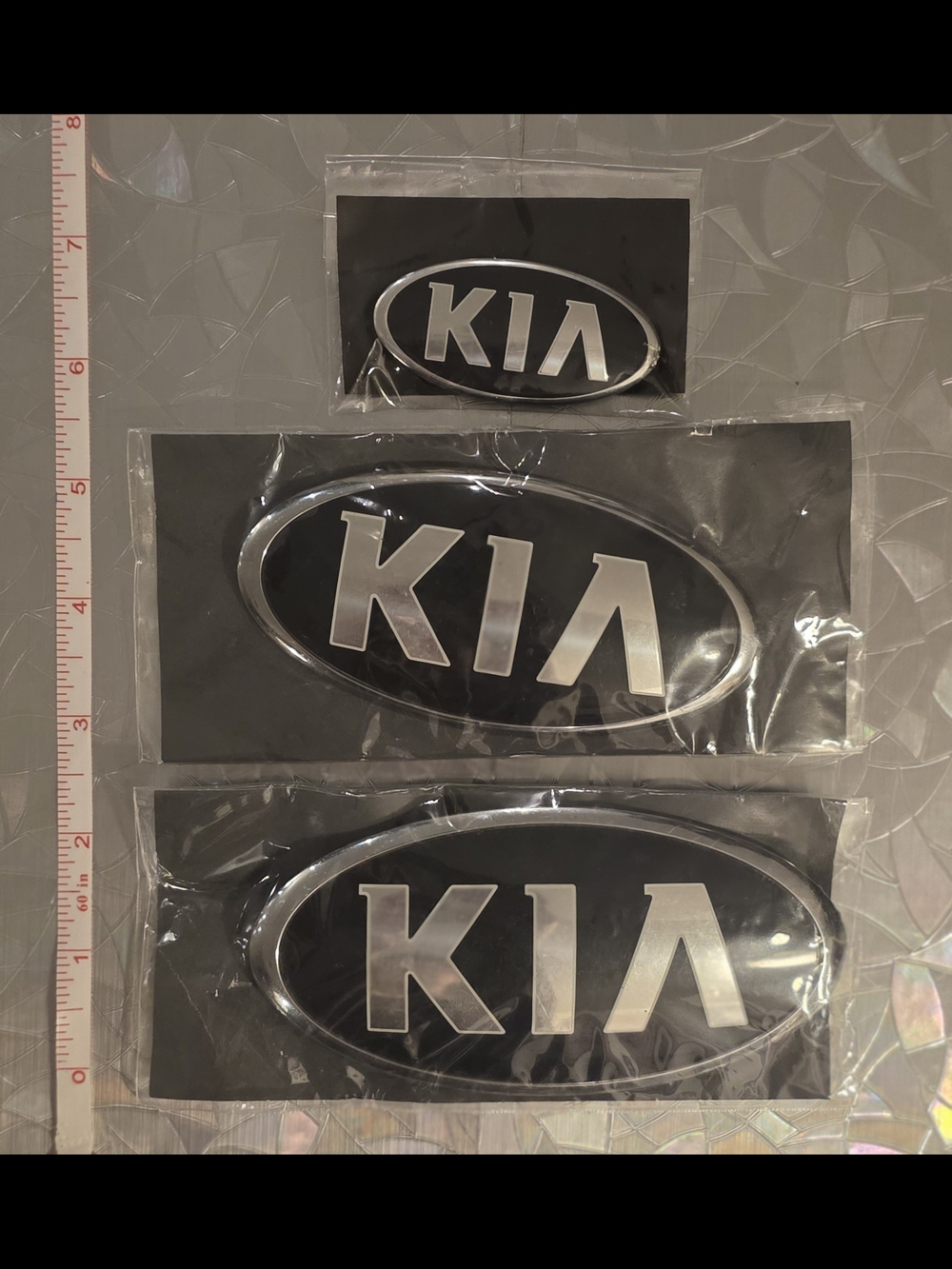 KIA New Sealed Emblems